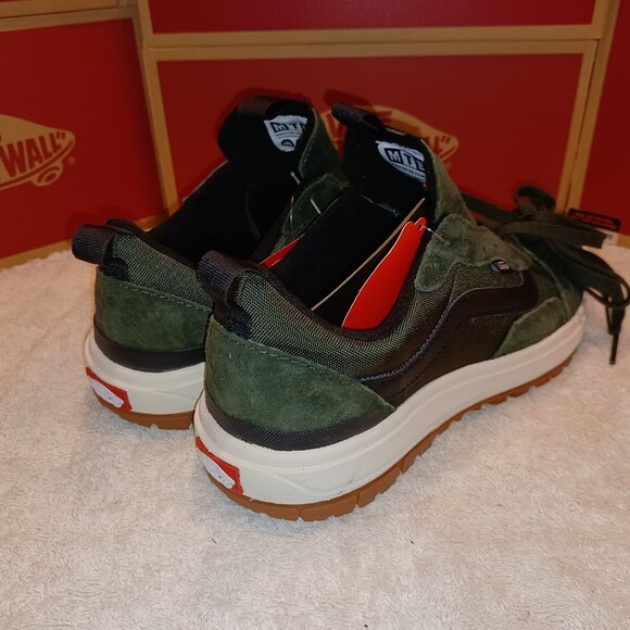 Vans Men's 7/Women's 8.5 UltraRange Exo MTE Low Grapeleaf VN0A5KS56NL - Picture 2 of 12